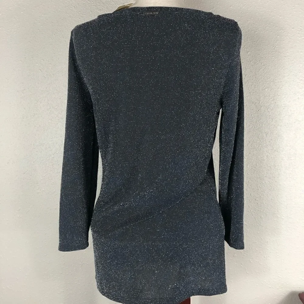 NWT Michael Kors Long Sleeve Top Size Large